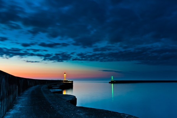 Photograph Niels Christian Wulff Last Light on One Eyeland